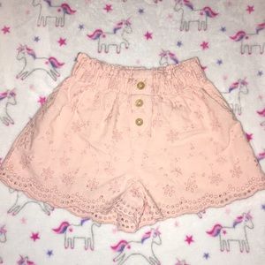 Zara Baby Eyelet Shorts